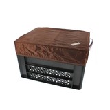 Hooodie Fietskrat Hoes Medium Bruin Hooodie Fietskrat Hoes Medium Bruin