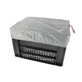 Hooodie FietskratHoes Medium Zilver