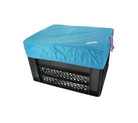 Hooodie Fietskrat Hoes Medium Blauw