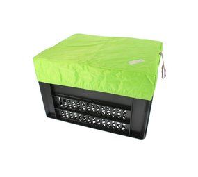 Hooodie FietskratHoes Medium Lime