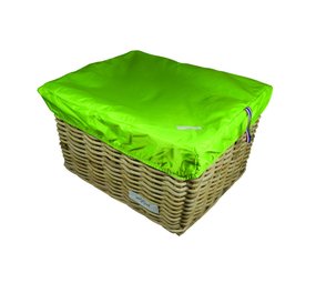 Hooodie Fietskrat Hoes Large Lime