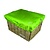 Fietskrat Hoes Kratcover Large Lime
