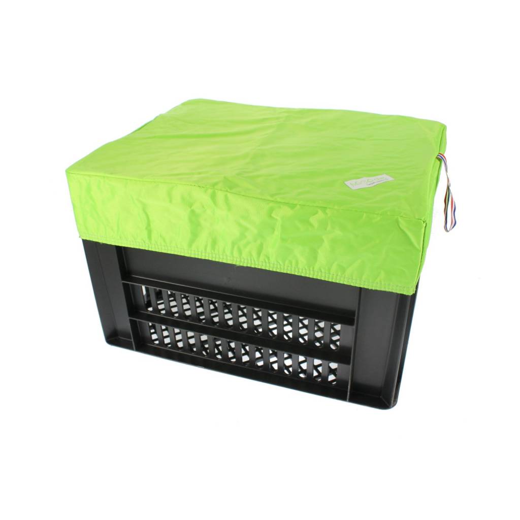 Fietskrat Hoes Kratcover Large Lime