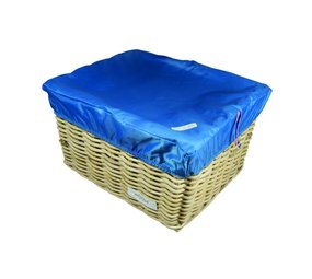 Hooodie FietskratHoes Large Blauw