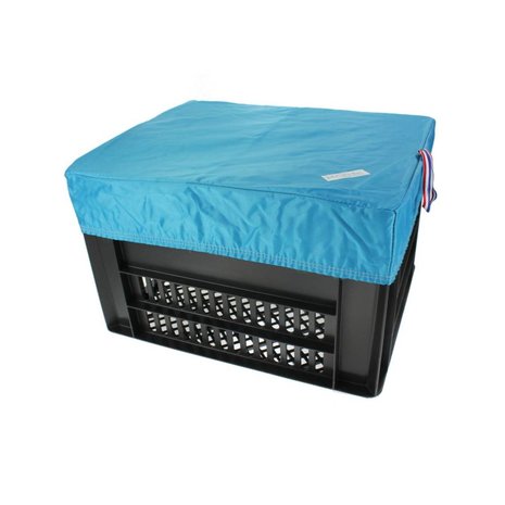 Hooodie Fietskrat Hoes Kratcover Large Blauw