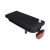 Hooodie en Zo Fietskussen Zwart Hooodie en Zo Fietskussen Zwart