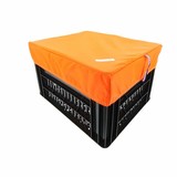 Hooodie Fietskrat Hoes Medium Orange