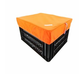 Hooodie Fietskrat Hoes Medium Orange