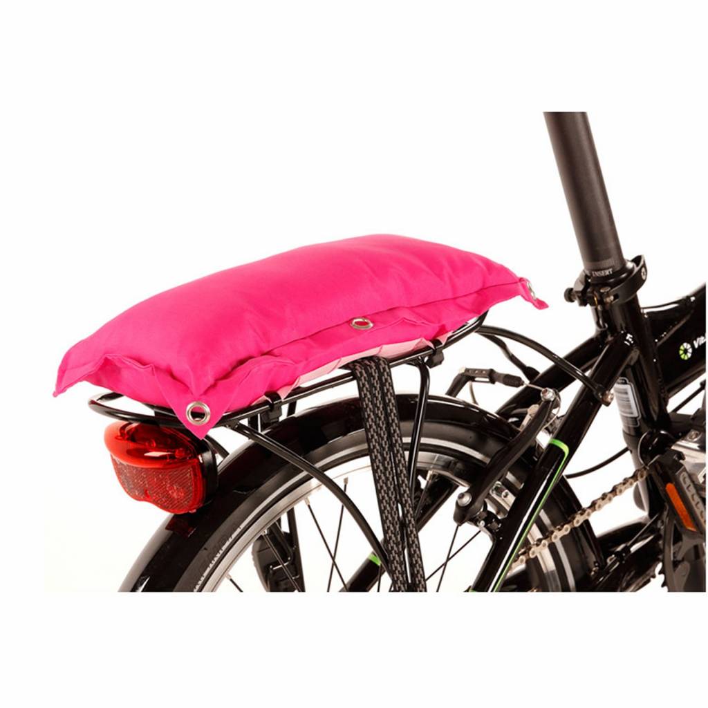 Fat Zitje Bagagedragerkussentje Fietskussen Roze