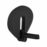 Polisport Guppy Voetensteunen met Beschermplaten Zwart Polisport Guppy Voetensteunen met Beschermplaten Zwart