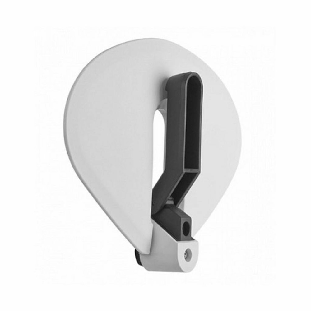 Polisport Guppy Voetensteunen met Beschermplaten Wit Polisport Guppy Voetensteunen met Beschermplaten Wit