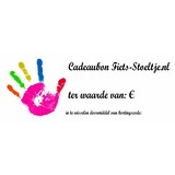 Fiets-Stoeltje.nl Cadeaubon Fiets-Stoeltje.nl Cadeaubon