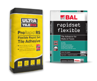 Egaline en tegellijm 