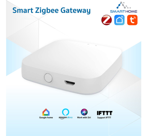 Zigbee Hub - Google en Alexa gestuurd - Gateway - Bridge