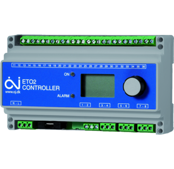 Opritverwarming ETO-2 Regelaar