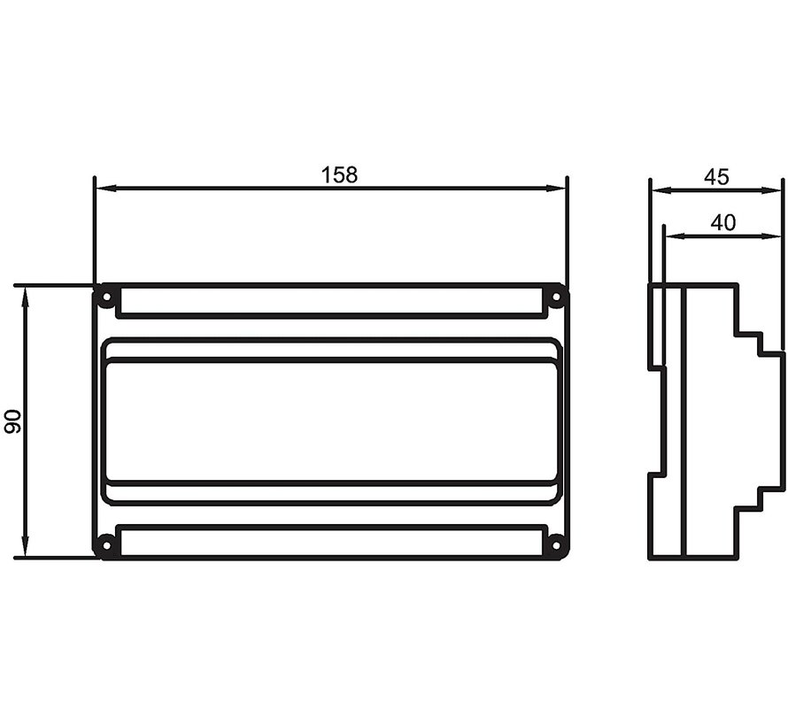 Opritverwarming ETO-2 Regelaar