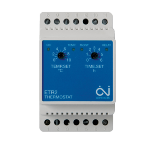 Opritverwarming ETR-2 Regelaar