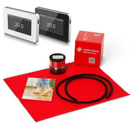 QH Grid vloerverwarming kabel systeem van Quality Heating
