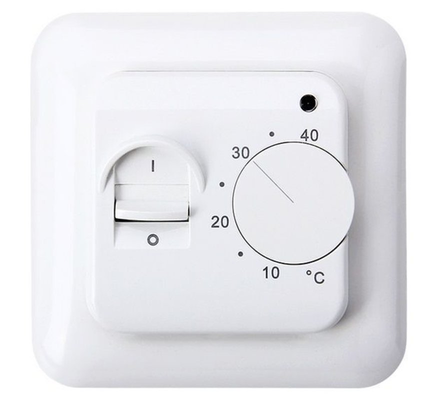 200 Watt mat set inclusief Manual QH671 thermostaat