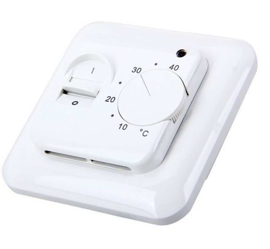 200 Watt mat set inclusief Manual QH671 thermostaat