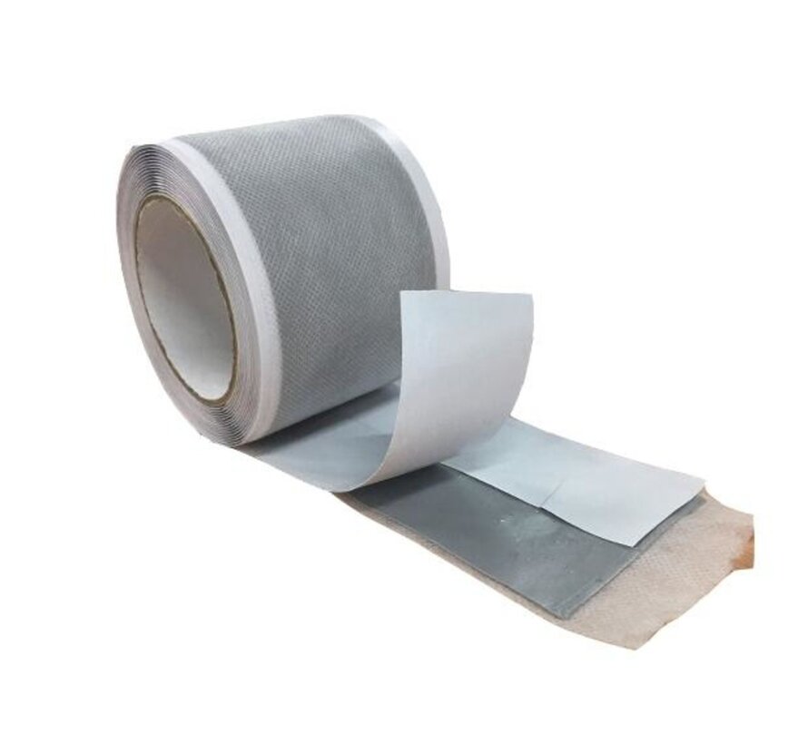 Butyl tape 80 mm waterdicht voor iso-64 platen