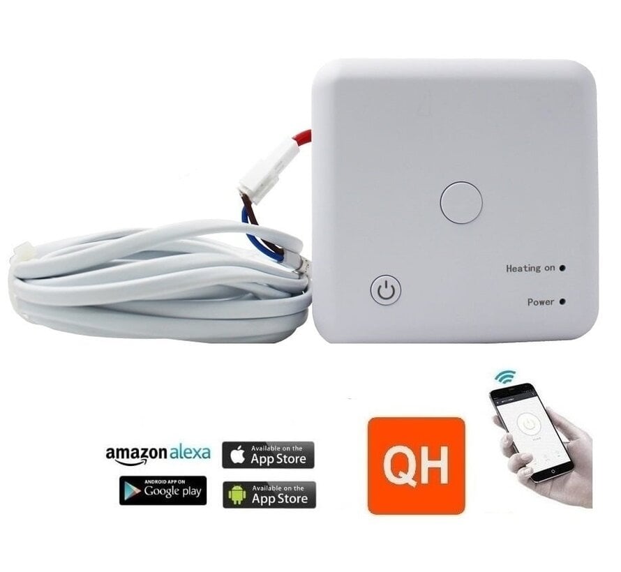 Losse wifi V3 ontvanger met vloersensor