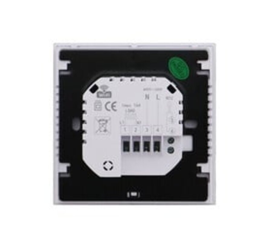 50cm - 80Watt m² infrarood vloerverwarming set Wifi basic PRF-79