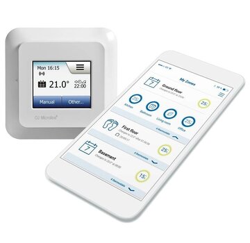 MWCD5 met Wifi Thermostaat OJ microline