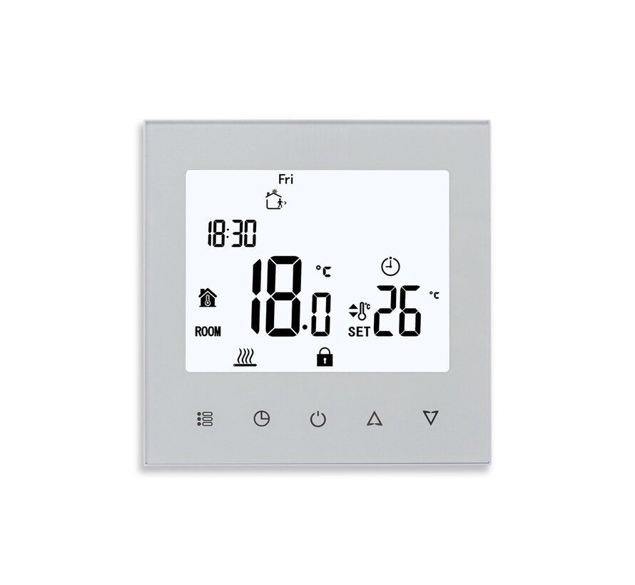 Wifi thermostaat elektrische vloerverwarming PRF-79