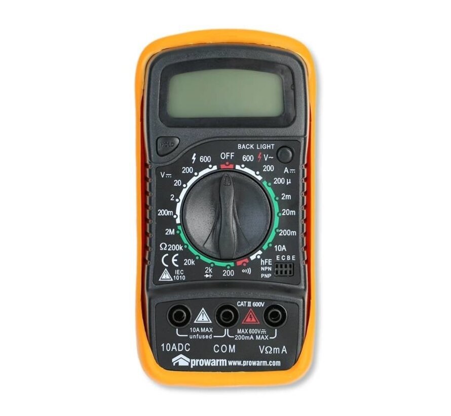 Digitale multimeter