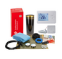 50cm - 120Watt m² infrarood vloerverwarming set inclusief Wifi V3 thermostaat en ontvanger