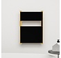 Elektrische radiator Maverick 90Watt black-gold