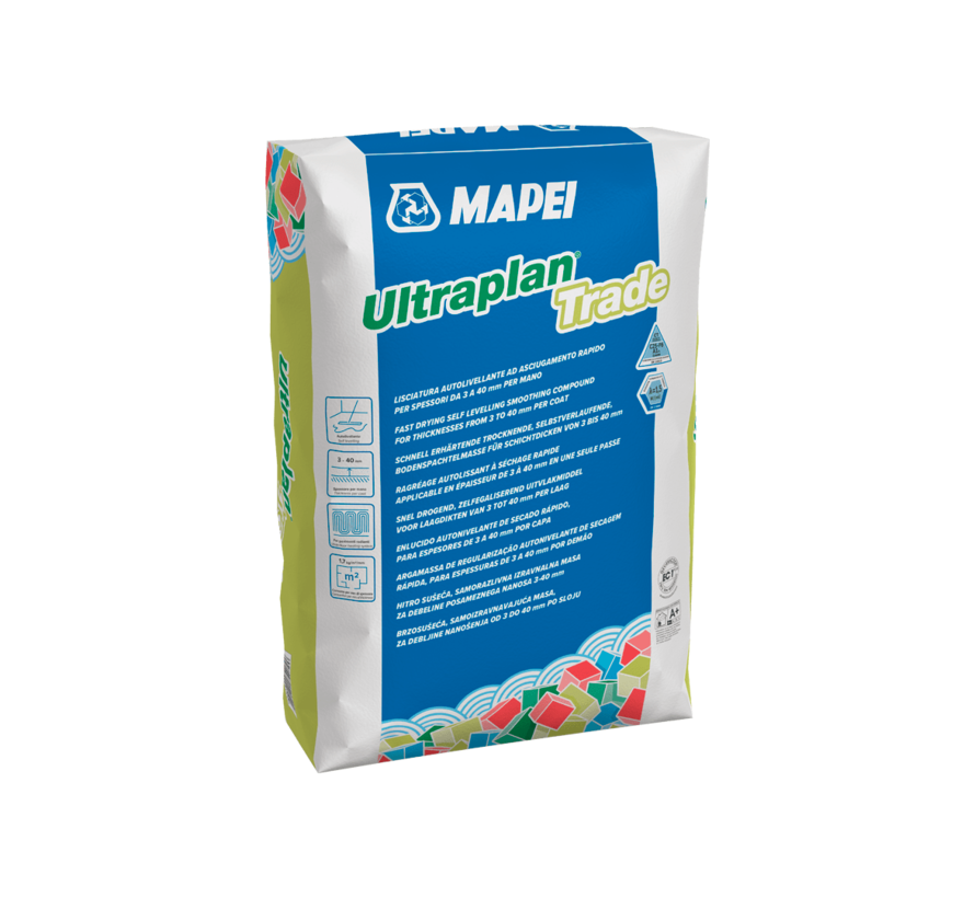 Mapei Ultraplan Trade Egalisatie 25 kg