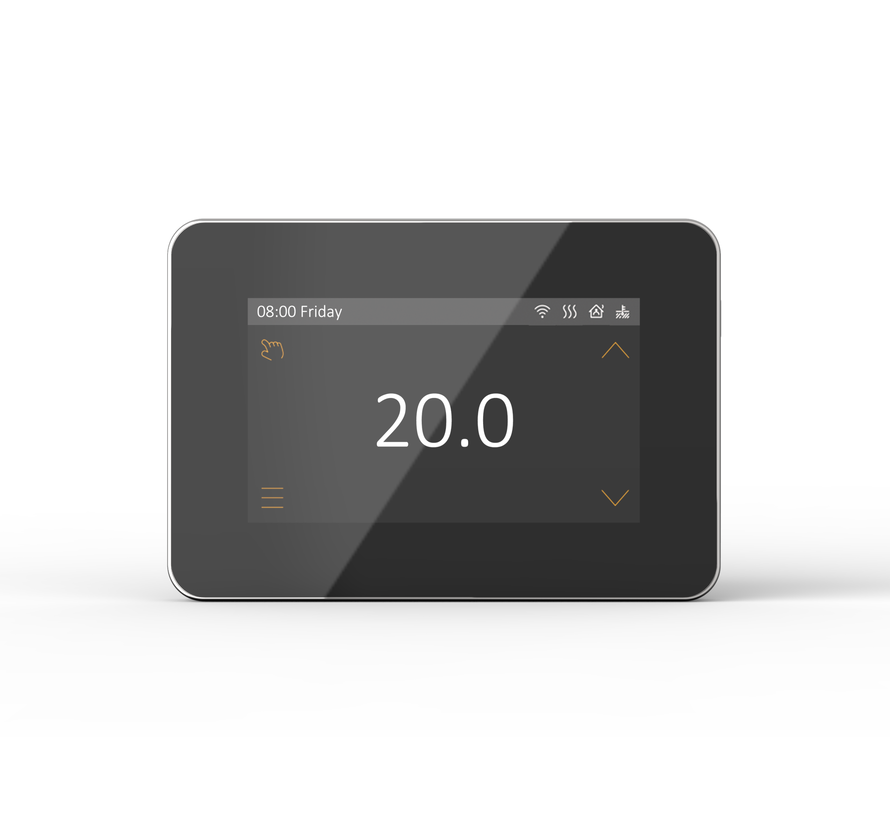 50cm - 140Watt m² infrarood vloerverwarming set Wifi design V1