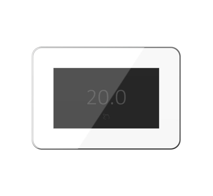 50cm - 140Watt m² infrarood vloerverwarming set Wifi design V1