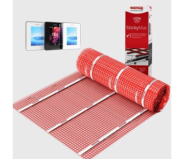 Warmup Warmup 200 Watt Stickymat set 6IE