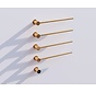 Elektrische handdoek radiator zwart met thermostaat L-SR0200-B - Copy