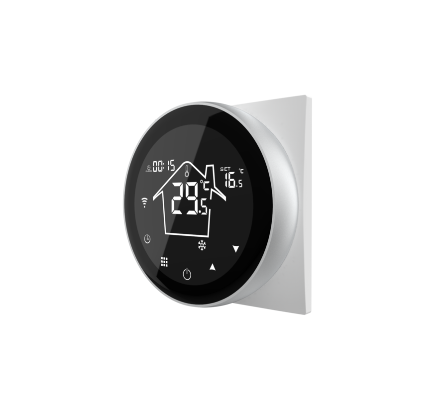 Wifi design control programmeerbaar thermostaat