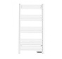 Slimme elektrische handdoekradiator met thermostaat white QH-09G