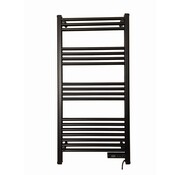 Quality Heating Slimme elektrische handdoekradiator met thermostaat black