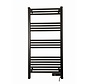Slimme elektrische handdoekradiator met thermostaat black QH-09G