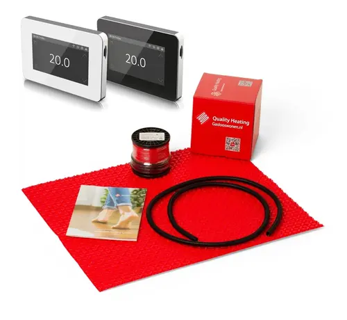 Quality Heating 160Watt m² QH Grid Wifi design V1