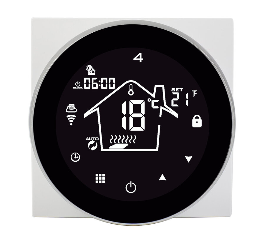 80Watt m² QH Grid set Wifi design PRF-80