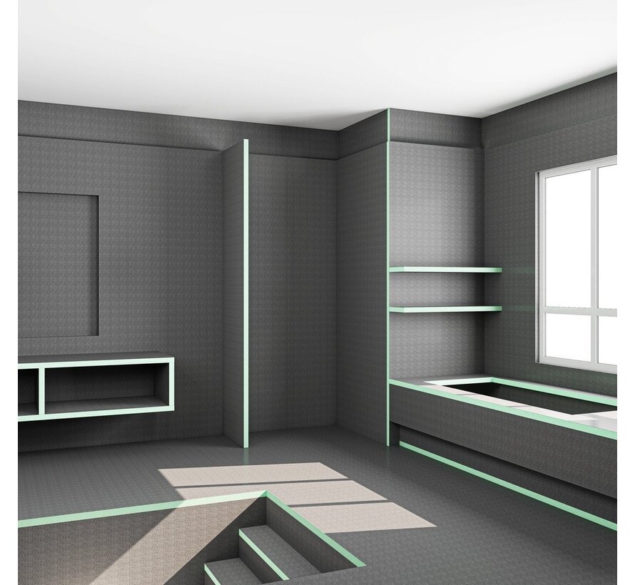 Isolatie plaat (Tegels) Hardfoam ISO64 6, 10, 20mm