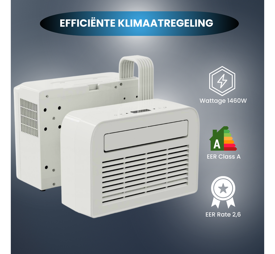Split airco caravan 5000BTU Wifi Quality Cooling