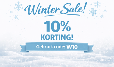 Winter Sale 10% korting.