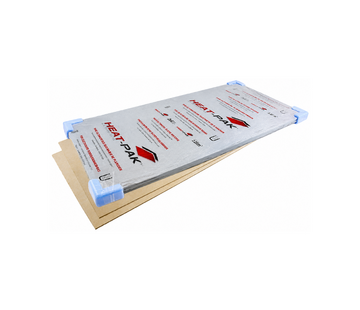 Heat pak duo systeem 2,8m2