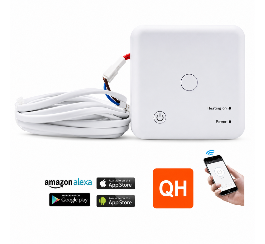 Losse wifi V3 ontvanger met vloersensor