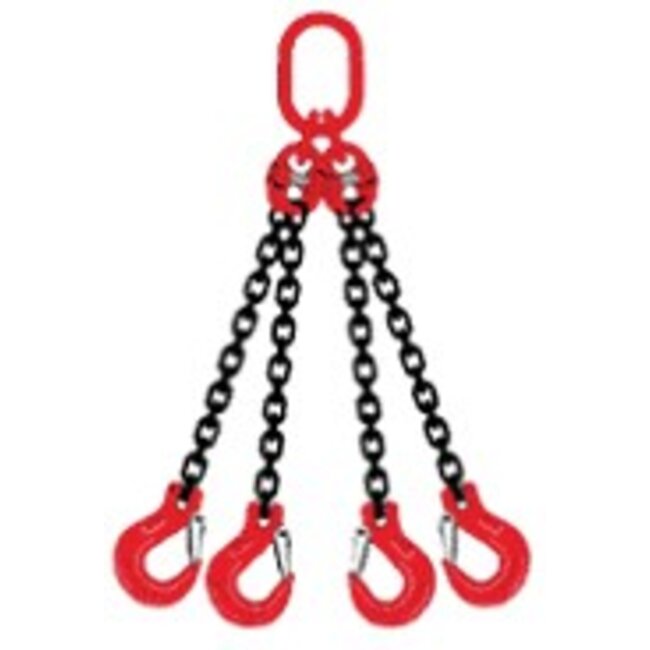 Cartec 4-sprong 80 2360kg.