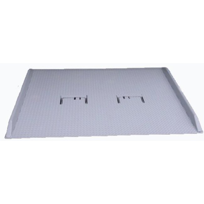 HijsenenZo Container oprijplaat zwevend model